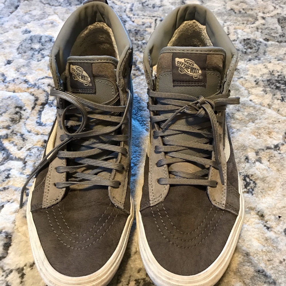 Gray Vans